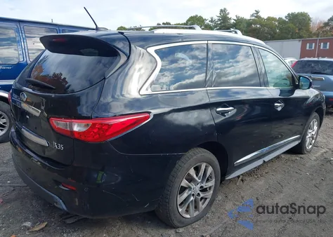 2013 Infiniti Jx35 from USA, damaged, VIN 5N1AL0MMXDC332035
